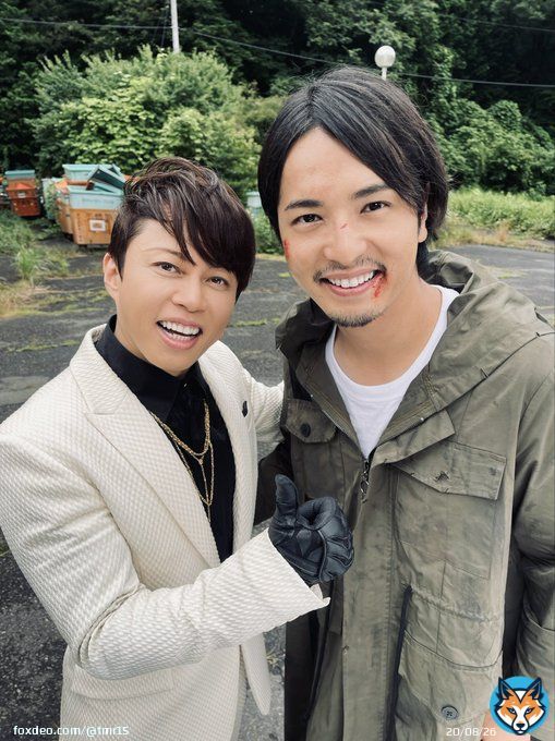 あ、こっちもどうぞ\u266a #ポプテピピック #西川総帥 #中村優一