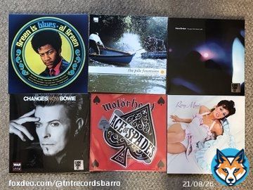 My RSD purchases, @TNTRecordsbarro do a brilliant job of managing it professionally and will always go the extra mile to make sure music lovers get what they’re after