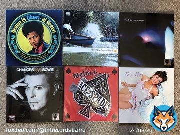 My RSD purchases, @TNTRecordsbarro do a brilliant job of managing it professionally and will always go the extra mile to make sure music lovers get what they’re after