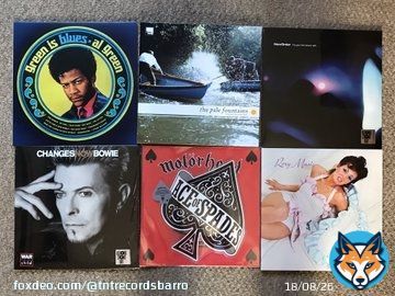 My RSD purchases, @TNTRecordsbarro do a brilliant job of managing it professionally and will always go the extra mile to make sure music lovers get what they’re after