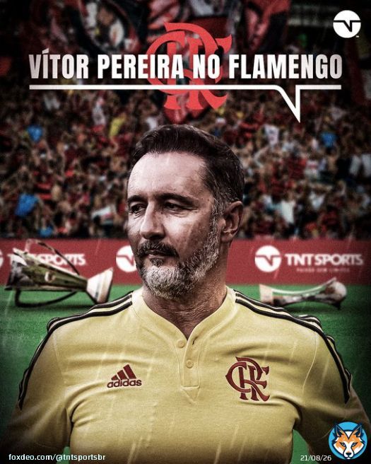 N&atilde;o era o in&iacute;cio que o torcedor esperava... V&iacute;tor Pereira perdeu os dois campeonatos que disputou com o Flamengo. #MundialNaTNTSports