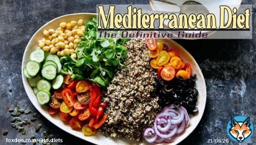 The Mediterranean diet is both tasty and nourishing since it is full of rich components including fruits, vegetables, whole grains, and heart-healthy fats.