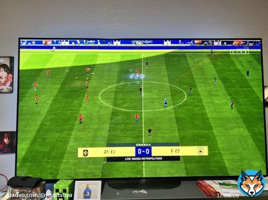 てつやFIFA予想 スペイン(て)vsドイツ(CPU) 1対3でドイツの勝利でした...