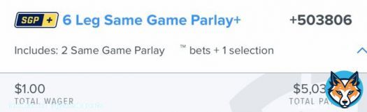 It's a bit lower odds than usual, but definitely still an absolute lottery ticket...  3 Games 6 Players 6 Props  I'll be posting it on here in 15 minutes, so be sure to check back #GamblingTwitter!