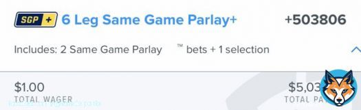It's a bit lower odds than usual, but definitely still an absolute lottery ticket...  3 Games 6 Players 6 Props  I'll be posting it on here in 15 minutes, so be sure to check back #GamblingTwitter!