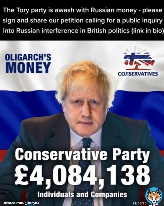 You mean disgraced, corrupt, incompetent former PM @BorisJohnson who changes position for each audience & is an accomplished grifter & liar. Stop giving this man the oxygen of publicity. #JohnsonLiedPeopleDied #Brexit #ToryCorruption #ToriesOut230