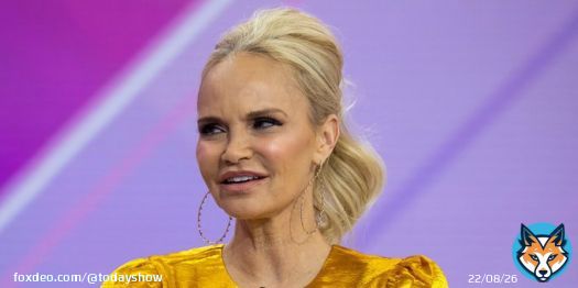 Kristin Chenoweth almost died on 'The Good Wife' set.   She's finally ready to talk about it.