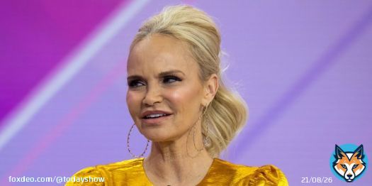 Kristin Chenoweth almost died on 'The Good Wife' set.   She's finally ready to talk about it.