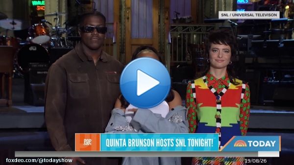 Quinta Brunson is set to host @nbcsnl tonight with musical guest Lil Yachty.