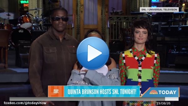 Quinta Brunson is set to host @nbcsnl tonight with musical guest Lil Yachty.