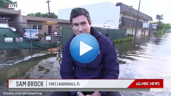 Fort Lauderdale&rsquo;s airport remained closed for a second day after more than 2 feet of rain fell on the South Florida city, flooding roads, swamping cars and stranding travelers, officials said.   @SamBrockNBC reports on the ground.