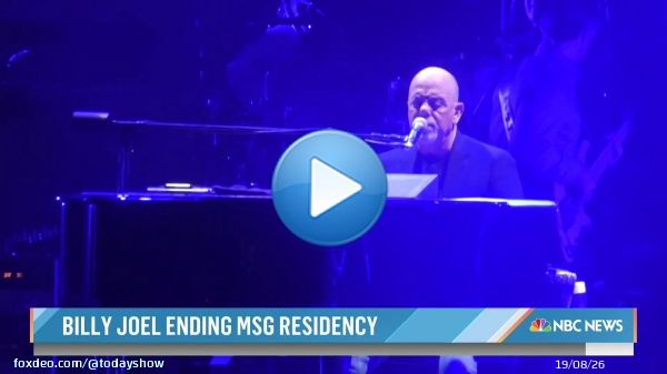 Billy Joel will end his record-breaking residency at Madison Square Garden in New York in July 2024, after 10 years and some 150 concerts.