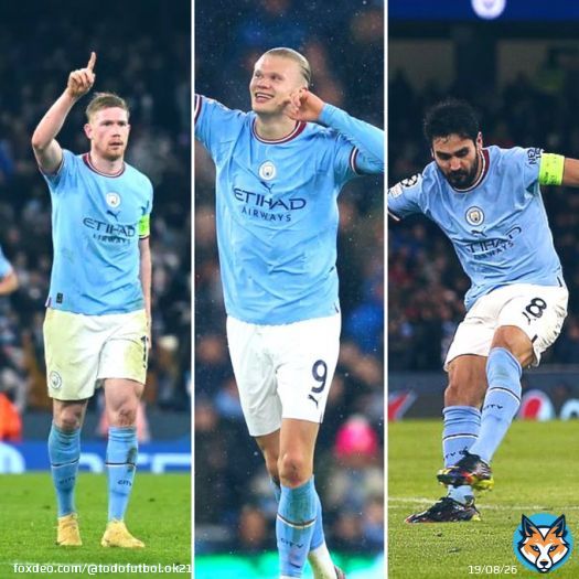 Máximos goleadores históricos de #ManCity en #UCL: Sergio Agüero (64 PJ) Raheem Sterling (67) Gabriel Jesús (38) Riyad Mahrez (45) Kevin #DeBruyne (58) Erling #Haaland (6) Phil Foden (42) Ilkay #Gündogan (62)