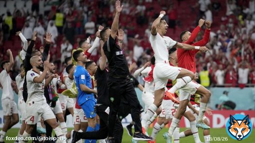 #FIFAWorldCup #Qatar2022 #BEL #MAS   @FIFAWorldCup: Morocco shock Belgium 2-0 with late goals   READ: