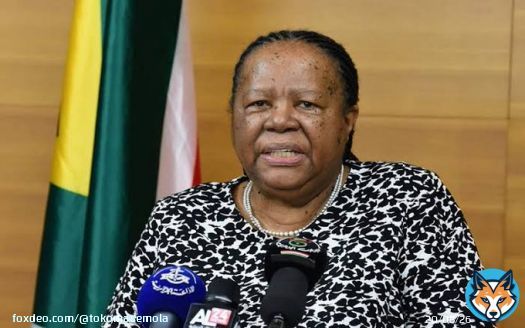 An International Relations General. The best in the world at International Diplomacy. She is part of this new chapter in the history of BRICS. This new order. This international shift. Dr Naledi Pandor.  #BRICSSummit2023 #BRICSza