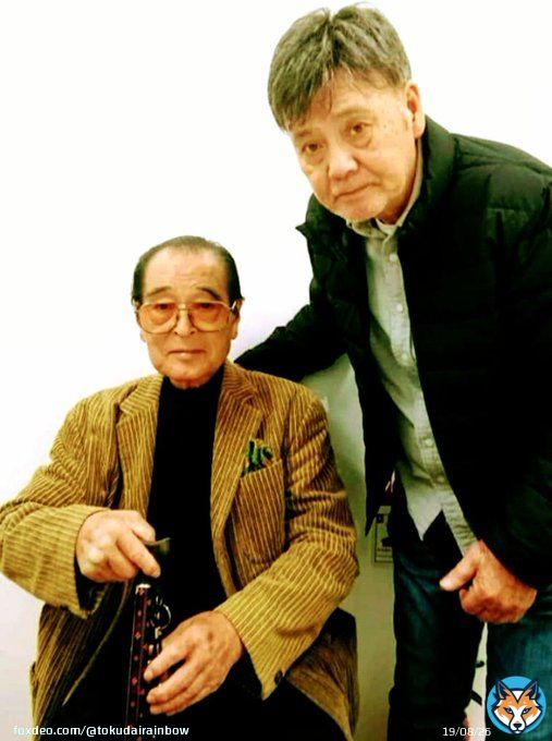 2月15日、俳優 #飯塚昭三 さん、ご逝去の報せ。享年89。主催イベント等にご参加くださり、貴重な撮影秘話をご披露くださいました。「『好き！すき！魔女先生』のクモンデスの声がトラウマです」と申し上げたら、優しく笑っていらした。永い間 お疲れさまでした。合掌。