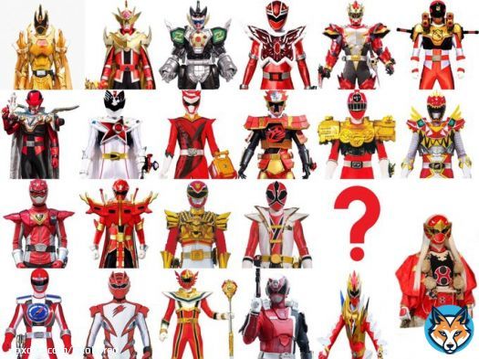 Power Up Red Sentai Hurricaneger - Kingohger  #戦隊