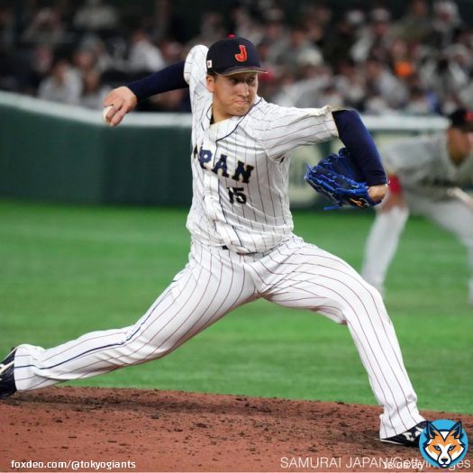 #WorldBaseballClassic2023 #準々決勝 勝利  #大勢 投手は、9回に登板し1回無失点の好投でした  #準決勝 も #侍ジャパン に熱い声援を送りましょう  #がんばれ侍ジャパン #がんばれ大勢 #WorldBaseballClassic #WBC #奪回 #ジャイアンツ #giants #東京 #tokyo #大勢はガチ #大勢は塩