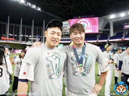 #WorldBaseballClassic&nbsp;&nbsp; #決勝 3-2  #岡本和真 #戸郷翔征 #大勢 #大城卓三  #侍ジャパン #WBC #優勝 #世界一 #おめでとう #感動をありがとう #最高です