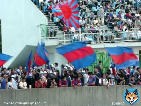 13 Years Ago....  Do you remember it? Can you sing??  #fctokyo #FC東京