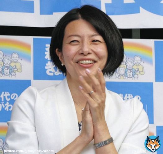 【速報】品川区長選挙の再選挙　元都議の森沢恭子さんが初当選 #品川区長選 #品川区長再選挙