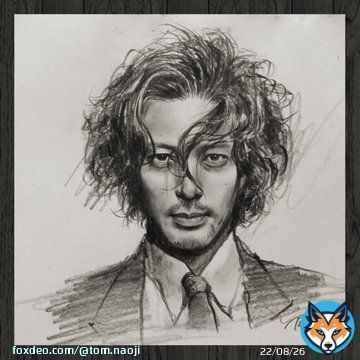 #オリバーな犬  シーズン2観てます。 出演者が好きな人だらけ。 #pencilart