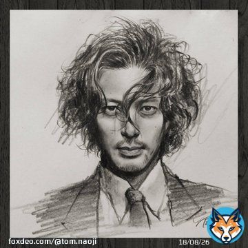 #オリバーな犬  シーズン2観てます。 出演者が好きな人だらけ。 #pencilart