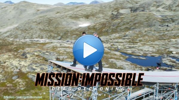 So excited to share what we&rsquo;ve been working on. #MissionImpossible
