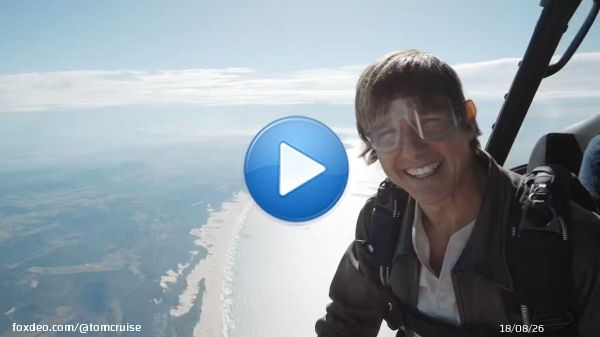 A special message from the set of #MissionImpossible @MissionFilm
