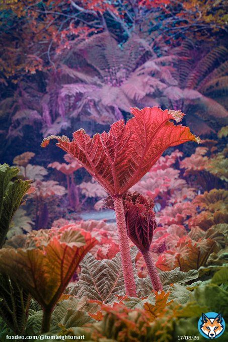 gm   Thank you Behance for featuring Fabled Gardens in the Best of Behance curation!!
