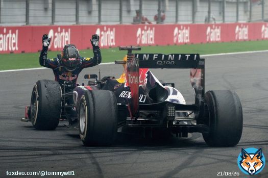 For me this will always be the most iconic celebration of the world championship #DankeSeb