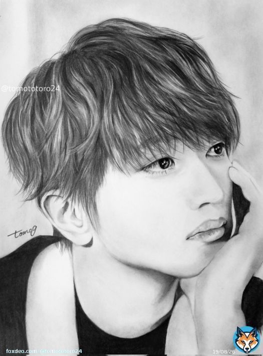 Happy24day \ud83c\udfaa \ud83c\udfa1 #24day #Nissy #Trippin #HOCUSPOCUS3 #イノアカラー #鉛筆画 #pencildrawing #Nissyfanart