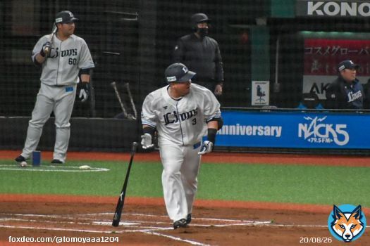 山川選手、水上投手 早く戻って来て下さいね #山川穂高 #水上由伸 #登録抹消