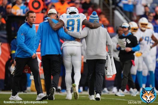 After an initial X-ray and MRI came back negative, #Chargers WR Mike Williams underwent further testing that revealed a fracture in his back that likely will sideline him a couple of weeks, per sources. Big loss for L.A. entering Saturday&rsquo;s playoff against the #Jaguars.