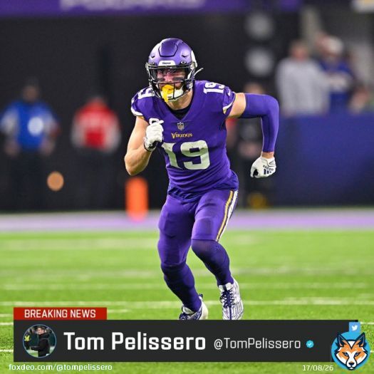 The #Vikings are releasing two-time Pro Bowl WR Adam Thielen today, per sources.  A onetime undrafted free agent from Minnesota State who went on to catch 55 touchdown passes for his hometown team, Thielen has plenty left in the tank at age 32 and wants to land with a contender.