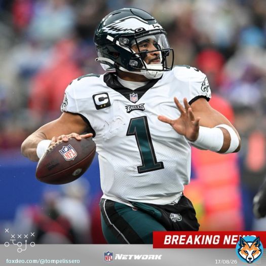 The #Eagles and Jalen Hurts agreed to terms on a five-year, $255 million contract extension that makes him the highest-paid player in NFL history, sources tell me and @RapSheet.  @AgentNicoleLynn negotiated the deal, which includes $179.304M in guarantees and a no-trade clause.