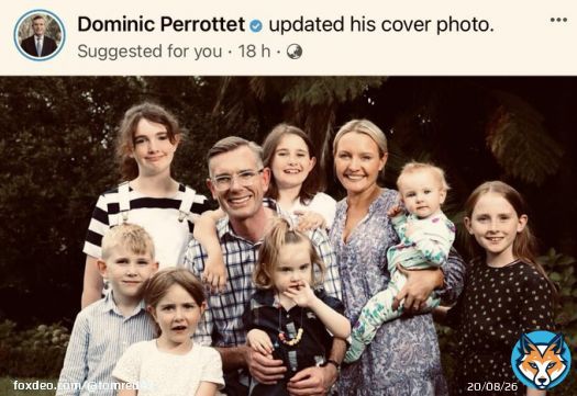 #NSWpol #NSWvotes   Dominic Perrottet: &rdquo;Leave my family out of it.&rdquo;  Also Dominic Perrottet: