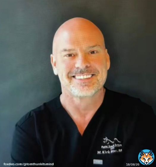 This is Michael Kirk Moore Jr who faces 5 years in prison for swapping $28,000 doses of the Moderna COVID vaccine for saline and signing nearly 2,000 fake vaccine cards for patients. Hmm.