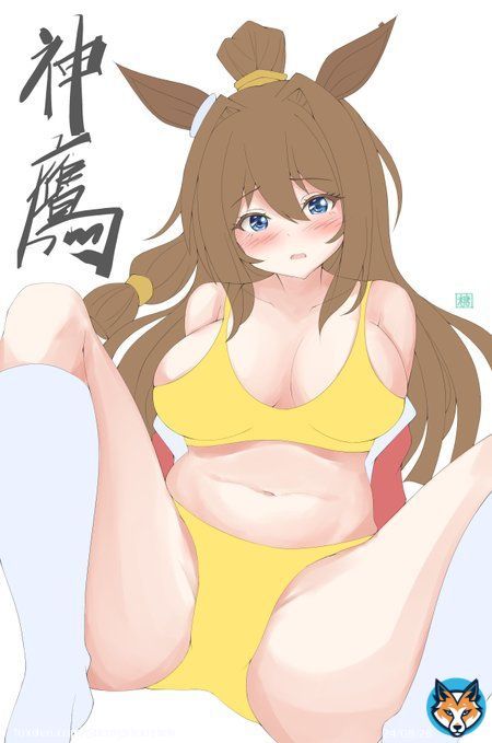 [My Artwork] El Condor Pasa in track suit #エルコンドルパサー #ウマ娘 #陸上部 #ElCondorPasa #Umamusume