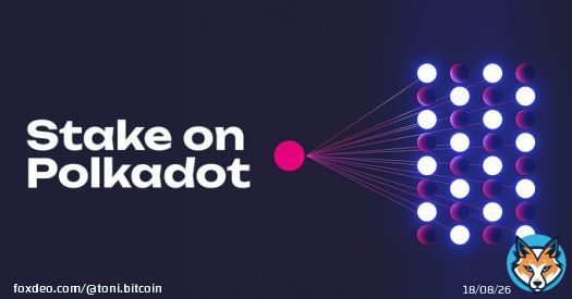 Why invest in #Polkadot by Staking?  5.000 #DOT in staking = 100 #DOT per month reward approx  100 $DOT X $5 bear market = $500    100 $DOT x $25 bullish middle market = $2.500   100 $DOT x $50 bull market = $5.000