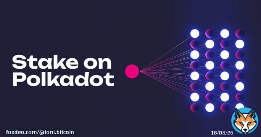 Why invest in #Polkadot by Staking?  5.000 #DOT in staking = 100 #DOT per month reward approx  100 $DOT X $5 bear market = $500    100 $DOT x $25 bullish middle market = $2.500   100 $DOT x $50 bull market = $5.000