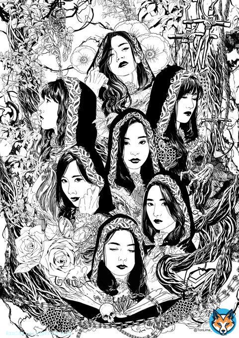 Sexta-feira, 13 00:00 'GOOD NIGHT'   #Dreamcatcher  #Happy_Dreamcatcher_Day