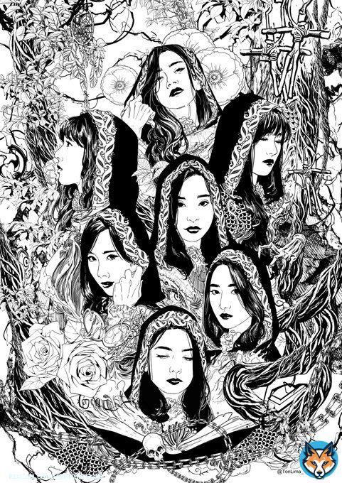 Sexta-feira, 13 00:00 'GOOD NIGHT'   #Dreamcatcher  #Happy_Dreamcatcher_Day