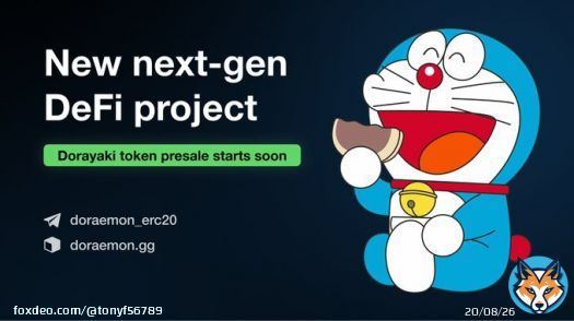 Doraemon Pre-SALE    Stage 1 presale is coming soon, this is good news for the entire crypto community - subscribe to the official social networks    #crypto #eth #ethereum #bnb #binance #kucoin #coinbase #bitcoin #musk #tesla #usdt #memecoin #pepe