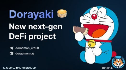 Doraemon Pre-SALE    Stage 1 presale is coming soon, this is good news for the entire crypto community - subscribe to the official social networks    #crypto #eth #ethereum #bnb #binance #kucoin #coinbase #bitcoin #musk #tesla #usdt #memecoin #pepe