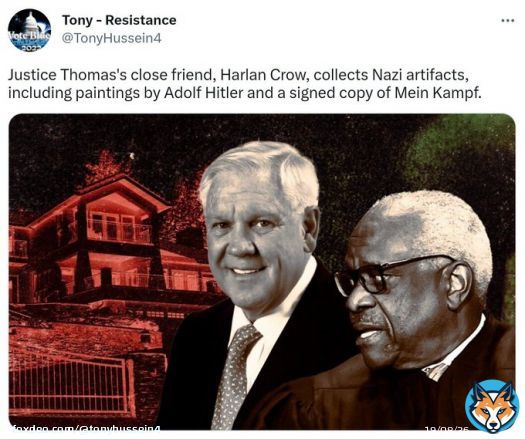 Supreme Court Justice Clarence Thomas issued a statement after it was discovered that Harlan Crow, a Republican mega-donor, had paid for his lavish holiday for two decades. After learning that Justice Thomas failed to disclose real estate deals with Crow, he has gone silent.