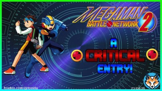 Been a hot minute, but Battle Network 2 is done!  #megamanbattlenetwork #MegaMan #capcom