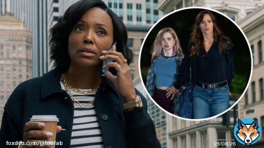 .@AishaTyler spills on her love of thrillers, what separates her new show from 'Criminal Minds' and opens up about how 'very, very easy' it was to slip into the role of Jennifer Garner's best friend