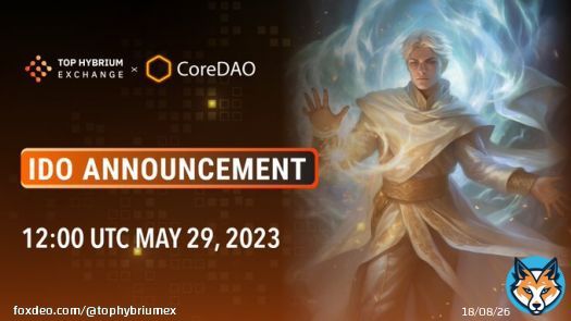 THEX IDO ANNOUNCEMENT - 12:00 UTC MAY 29   IDO link: Coming soon   Listing on: @archerswapcore & THEX CEX   Turn on notifications to receive the latest updates.   Together towards the Sun!   #THEX #IDO #DEX #CEX #Simulated $CORE #Bitcoin  @Coredaao_Org