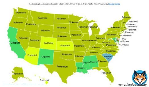 Top Google Trends in the United States by relative interest in each state over the last hour.   #Murdaughtrial #PSG #Clippers #Pokemon #Erythritol   Live map at
